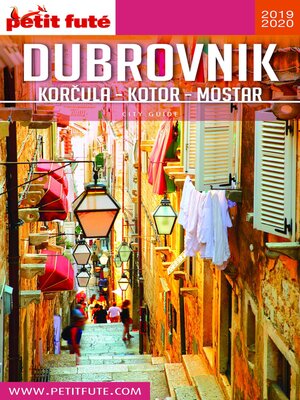 cover image of Dubrovnik 2019/2020 Petit Futé